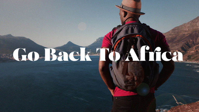 Lsn News Black Abroad Empowers Black Tourism In Africa - black luxury fedora roblox