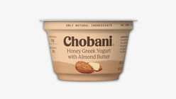Chobani energises its range with nut butter yoghurts