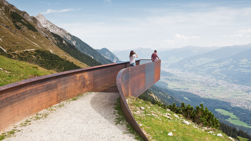 Path of Perspectives by Snøhetta, Innsbruck