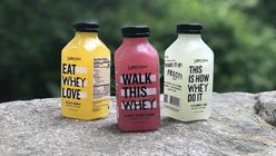 This drink brand brings dairy trash to your table
