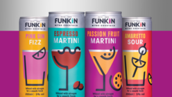 Funkin shakes things up with nitro cocktail cans