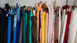 Fabscrap is a thrift shop for recycled fabrics