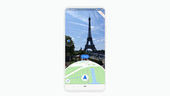 Google adds an augmented reality layer to its maps