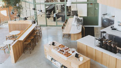 This Californian café doubles as an R&D lab