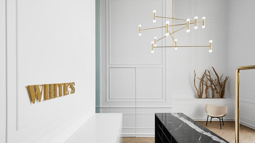 Le Nettoyeurs White's designed by Ivy Studio, Montreal