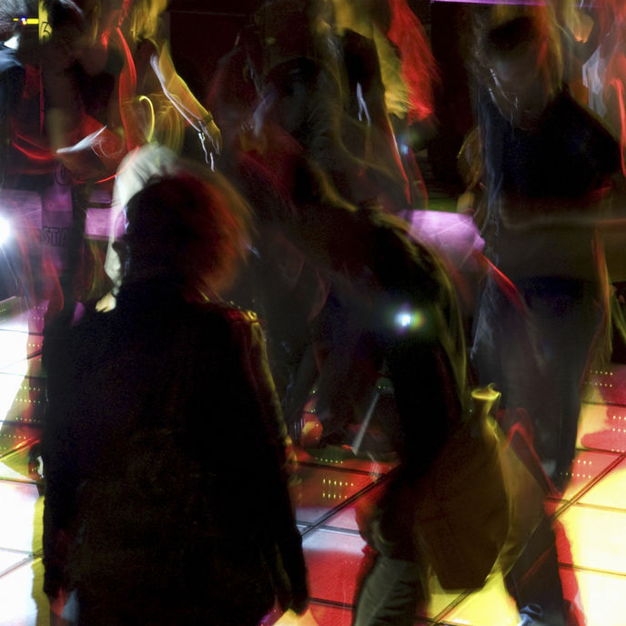 Sustainable Dance Floor by Daan Roosegaarde