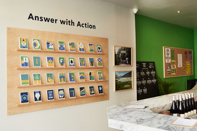 Patagonia Action Works cafe, London