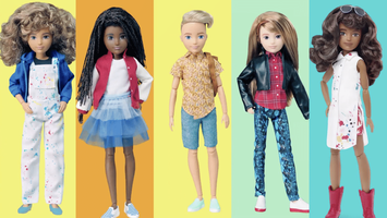Mattel’s gender-inclusive doll line challenges norms