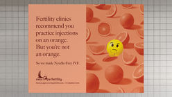 This colourful campaign wants to humanise IVF