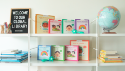 This phygital book helps children become bilingual