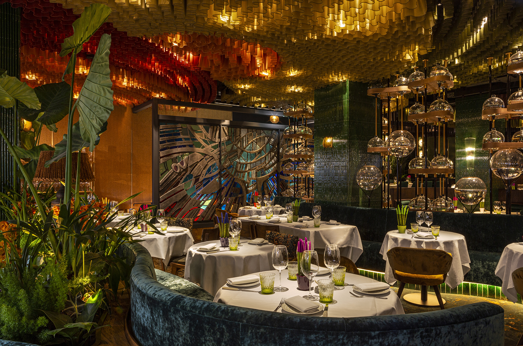 LSN News A multisensory restaurant inspired by the Amazon