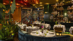 A multi-sensory restaurant inspired by the Amazon