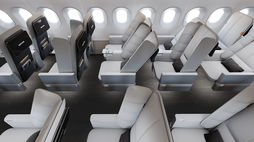 New Territory re-imagines aircraft seating
