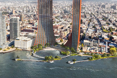 River Street by James Corner Field Operations and BIG-Bjarke Ingels Group, courtesy of Two Trees Management