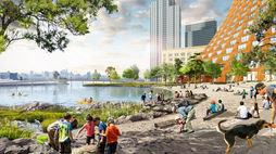 This Brooklyn waterfront is designed for resilience