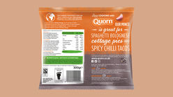 Quorn adds carbon labelling to its products