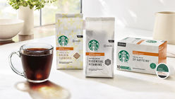 Starbucks uplifts caffeine with essential vitamins