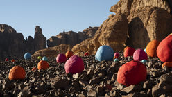 Desert X puts Middle Eastern art in the spotlight