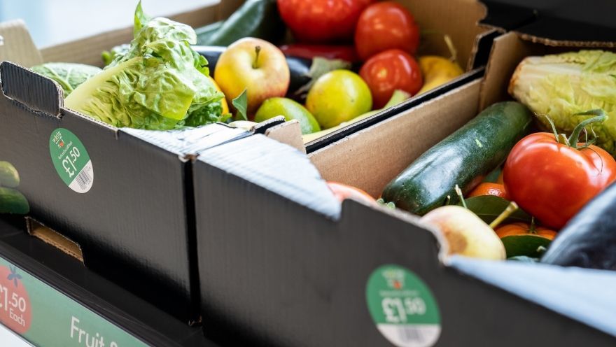 erosie wenkbrauw onderwerp LSN : News : Lidl counters food waste with 'still good' boxes