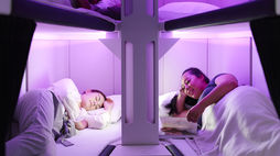 Air New Zealand puts bunk beds on board