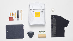 Swedish Design Museum’s exhibition in a backpack