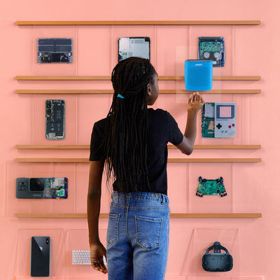 Black Girls Code has opened an educational space in New York for young girls of colour that aims to demystify technology. Designed by architect Danish Kurani, US