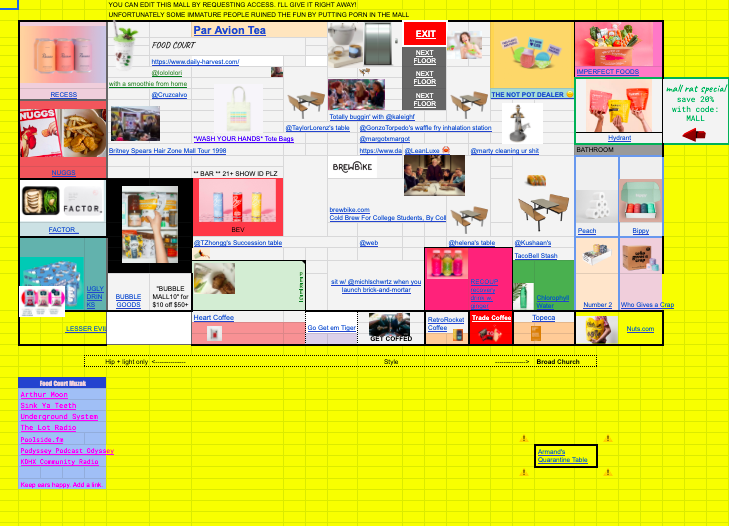 google docs monster high