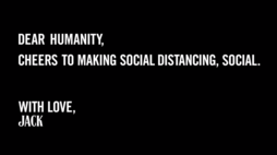 Covid-19: Jack Daniel’s makes social distancing social