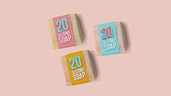 Covid-19: A soap for 20-second hand-washing