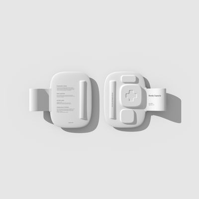 Handy Capsule Sanitation Kit by Kiran Zhu, China