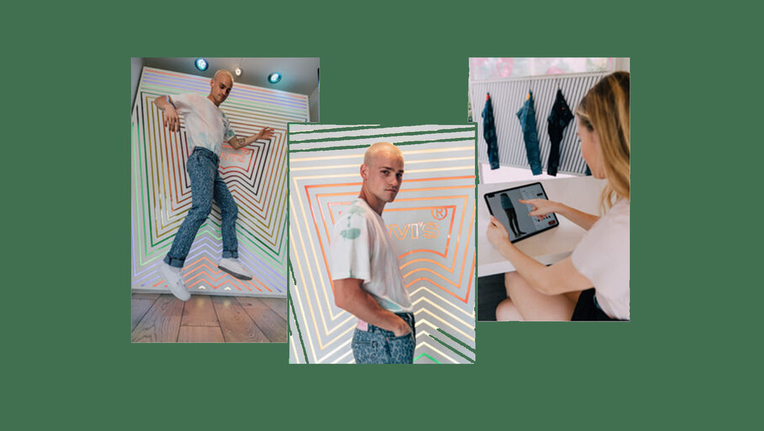 LSN : News : Levi's and TikTok experiment with social commerce