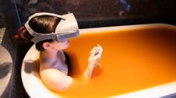 Virtual hot springs elevate home bathing