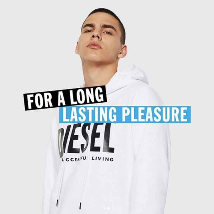 Upfreshing capsule collection by Diesel, US