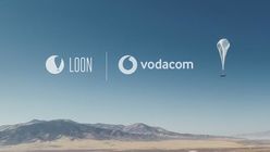 Vodacom balloons bring internet to rural Africa