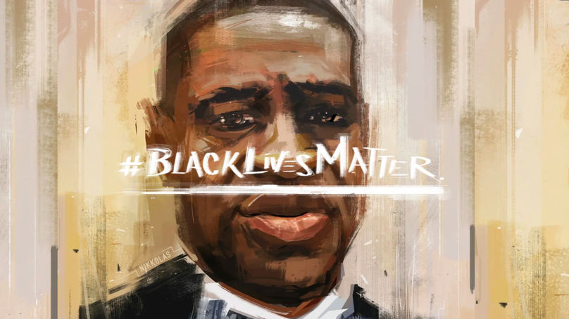 Black Lives Matter, US. Image by Nikkolas Smith