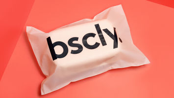 Bscly packages premium clothing in sugar cane