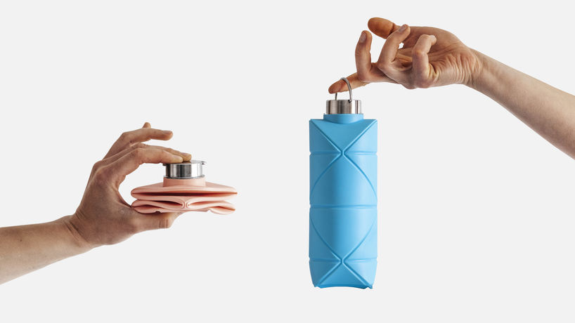Origami Bottle by DiFold