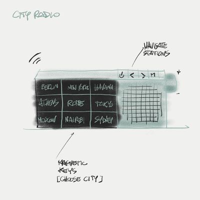 CityRadio by Emanuele Pizzolorusso