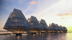 Floating dwellings for resilient communities