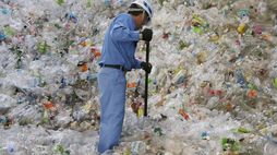 Japan strips bottle labels in recycling push