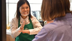 Starbucks Japan signals support to the D/deaf community