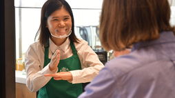 Starbucks Japan signals support to the D/deaf community